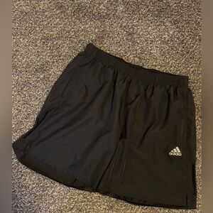 Adidas Men's Black Athletic Shorts